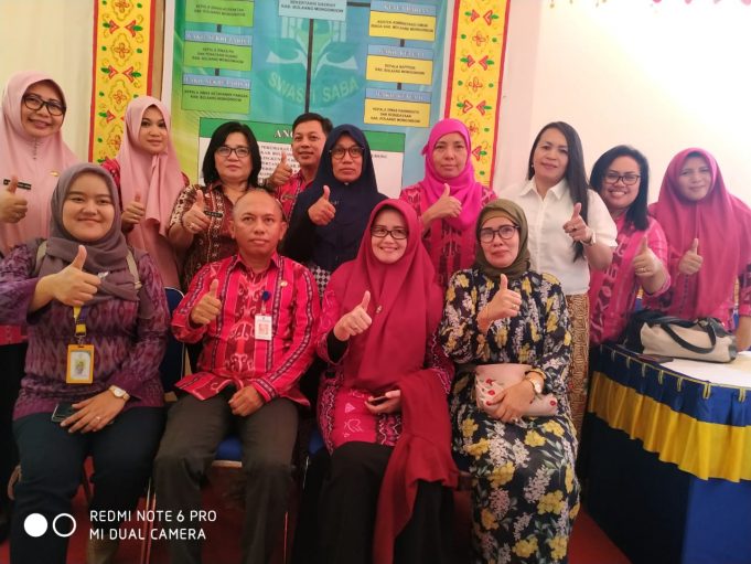 Tim Verifikasi Kabupaten / Kota Sehat Nasional Kunjungi Bolmong