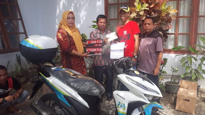 Kementerian PP dan PA berikan bantuan Motor Trolin
