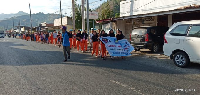 World Cleanup Day 2019 di kabupaten Bolmong berjalan Sukses