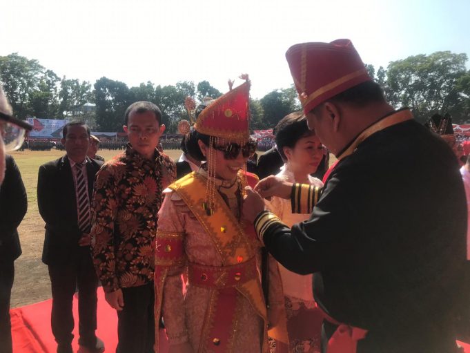 Bupati Terima Penghargaan Manggala Karya Kencana