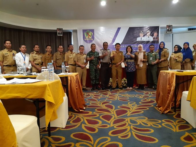 Dinas PUPR gelar Konsultasi Publik revisi RTRW