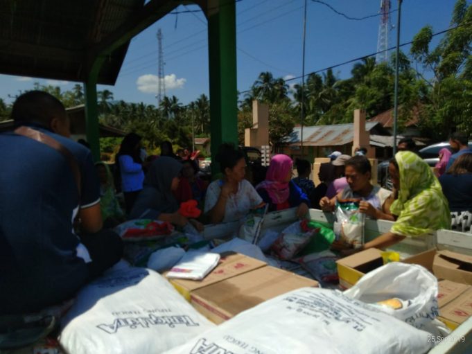 Pangan Murah di Poigar Sukses, Besok Pangan Murah di Kecamatan Bolaang Timur