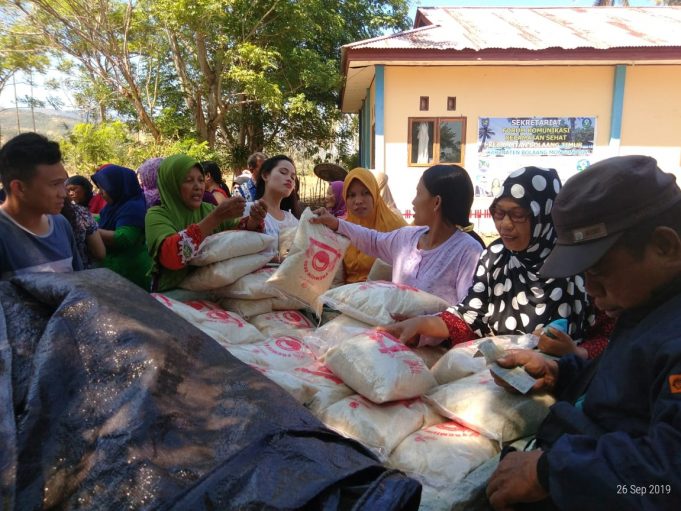 Pangan Murah diminati masyarakat, senin Pekan depan di kecamatan Bolaang