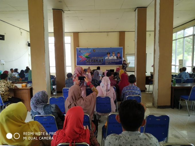 Untuk Mengurangi Angka Kemiskinan, Bappeda Gelar Sosialisasi Sepakat