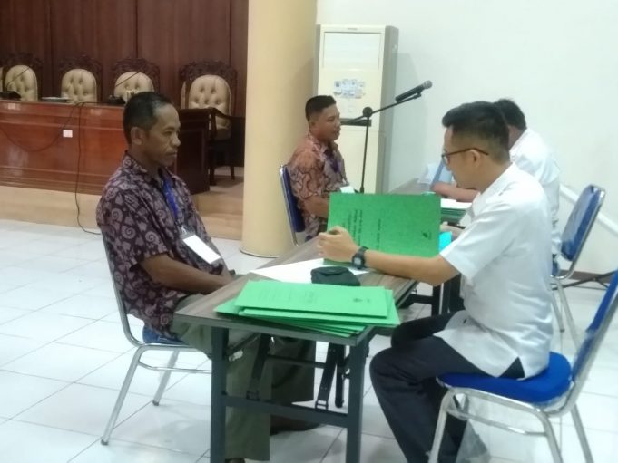Hasil Tes Seleksi di Tentukan Panitia Pilsang Tingkat Desa