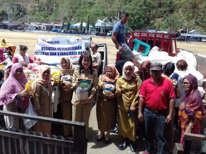 Pangan Murah Di Kecamatan Bolaang Sukses, Kamis dilaksanakan di Sangtombolang