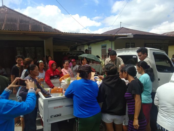 DKP Gelar Pangan Murah Di Dumoga. Hari Ini Terakhir Di Kecamatan Bilalang