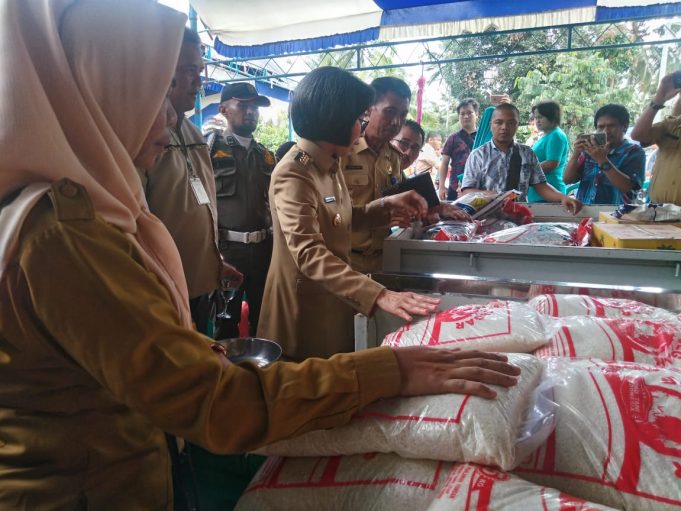 DKP Gelar Pangan Murah di Peda KTNA