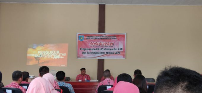 BKPP Gelar Workshop Indeks Profesionalitas ASN melalui Aplikasi SAPK