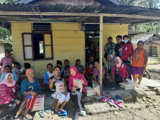 DKP Gelar Pangan Murah Di Dumoga Tenggara, Antusias Masyarakat Tinggi