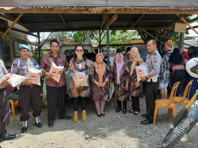 DKP Gelar Pangan Murah Di Dumoga Utara