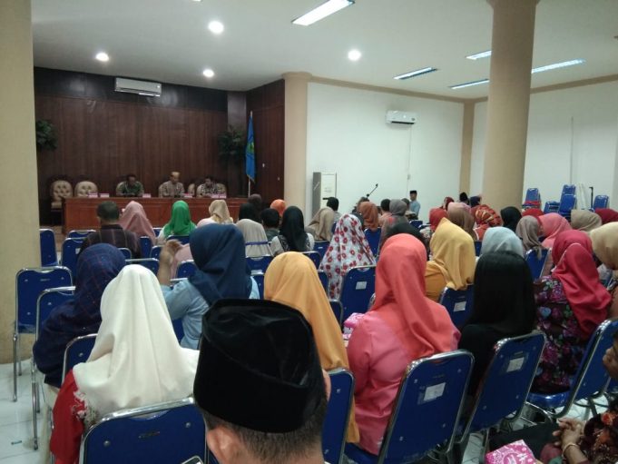 Pemkab Bolmong Gelar Tazkiran