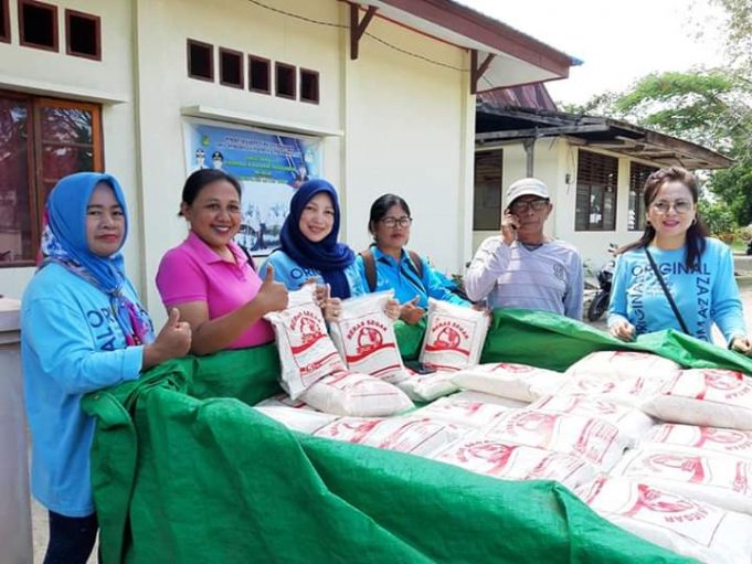 DKP Gelar Pangan Murah Di Dumoga Timur