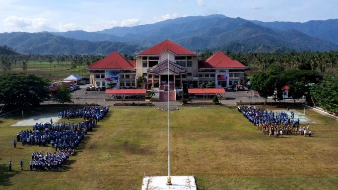 PEMKAB BOLMONG LAKSANAKAN UPACARA SUMPAH PEMUDA