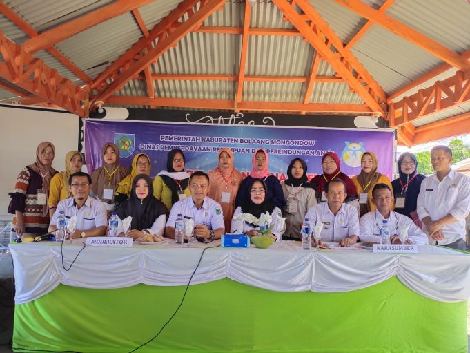 DP3A BOLMONG GELAR PELATIHAN MANAJEMEN USAHA BAGI KELOMPOK PEREMPUAN