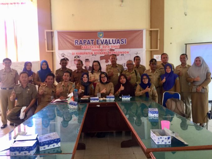 Bappeda Gelar Rapat Evaluasi Kabupaten Kota Sehat