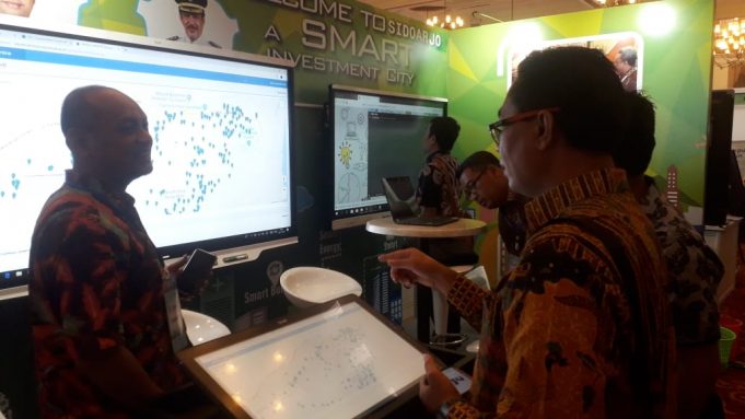 Pemkab Bolmong Hadiri Gerakkan 100 Smart City