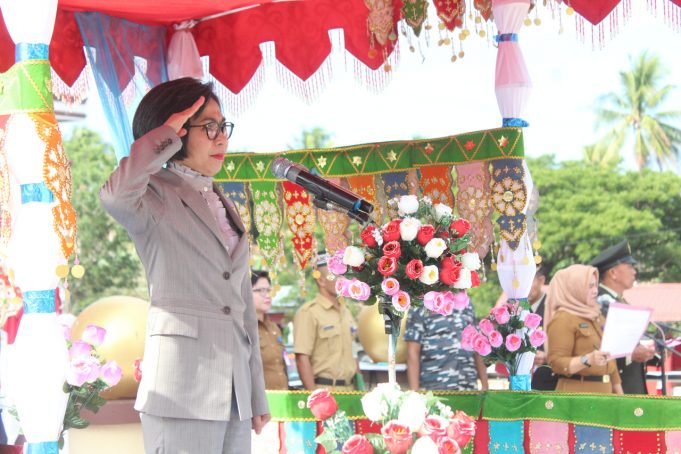 Semangat perjuangan, Pemkab Bolmong Gelar Upacara Hari pahlawan