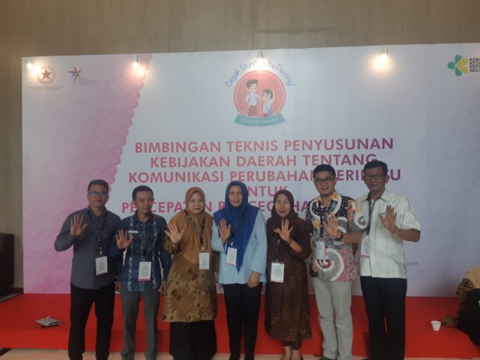 Pemkab Bolmong Ikut Bimtek Percepatan Pencegahan Stunting