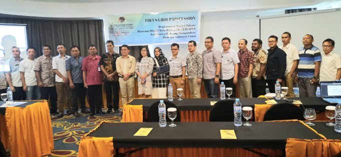 Dinas PUPR Gelar FGD RDTR tahap 4 dan 5
