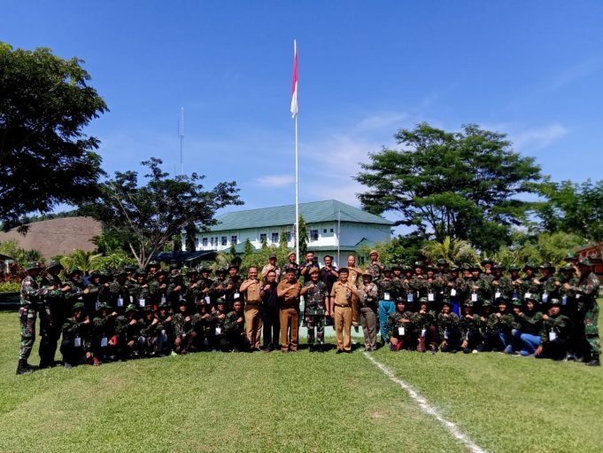 Badan Kesbangpol Bolmong Gelar Latihan Bela Negara