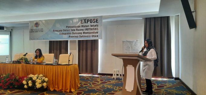 RDTR Tetapkan Kawasan Perkotaan Lolak