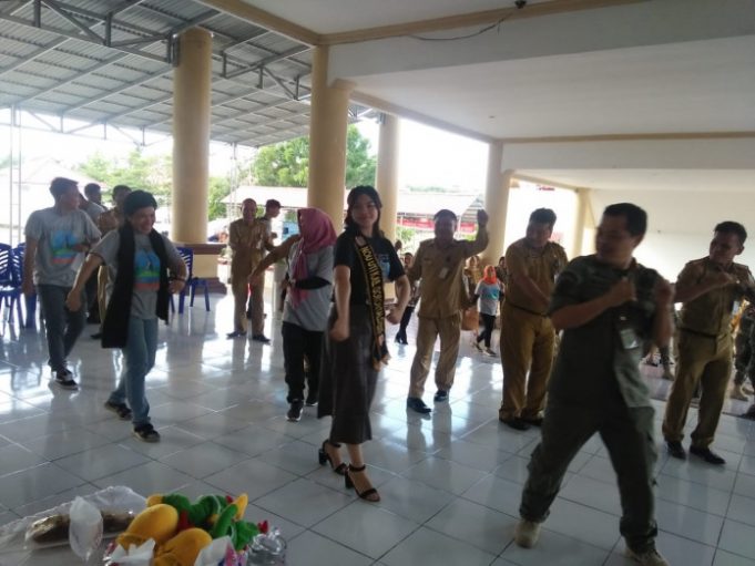 Pemkot Gorontalo Perkenalkan Tarian Mopobibi Kepada Pemkab Bolmong