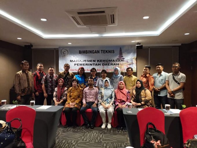 Bagian Humas Bagian TUP, Humas dan Protokol Setda Kab. Bolaang Mongondow ikuti Bimtek Manajemen Kehumasan Pemerintah Daerah