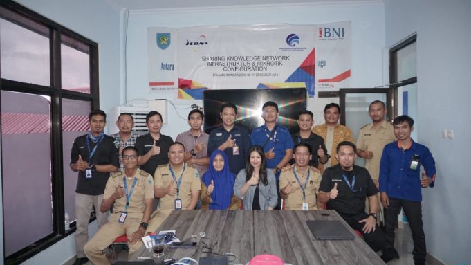 Diskominfo Bolmong Tingkatkan Keahlian IT kerjasama dengan Icon Plus