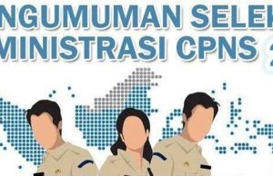 Pengumuman Hasil Seleksi Peserta Lulus Seleksi Administrasi CPNS Pemkab Bolaang Mongondow Tahun 2019