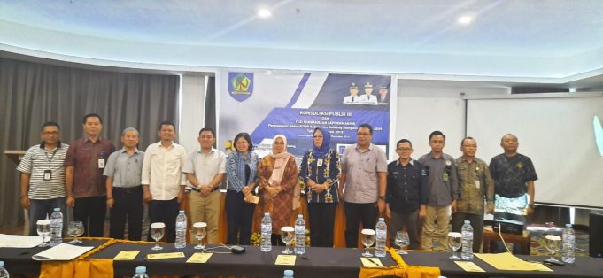 DINAS PUPR GELAR AKHIR REVISI RTRW 2014 -2034 KAB. BOLAANG MONGONDOW