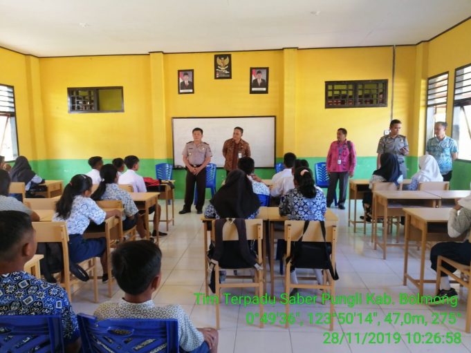 Tim Saber Pungli Pemkab Bolmong Kunjungi Pusat layanan Publik