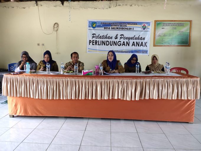 Pemerintah Desa Solimandungan Gelar Sosialisasi Perlindungan Anak