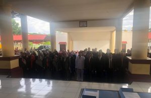 Bupati Lantik 154 Pejabat Eselon II, III dan IV di Lingkungan Pemkab Bolmong
