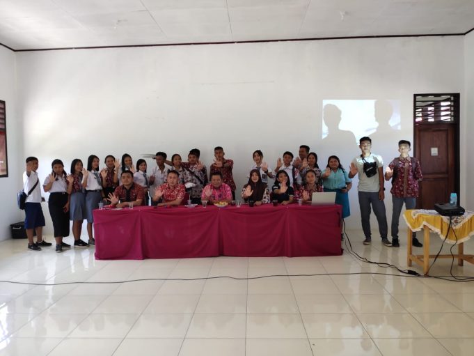 FAD DAN DP3A Sosialisasi Pencegahan Pernikahan Anak Usia Dini