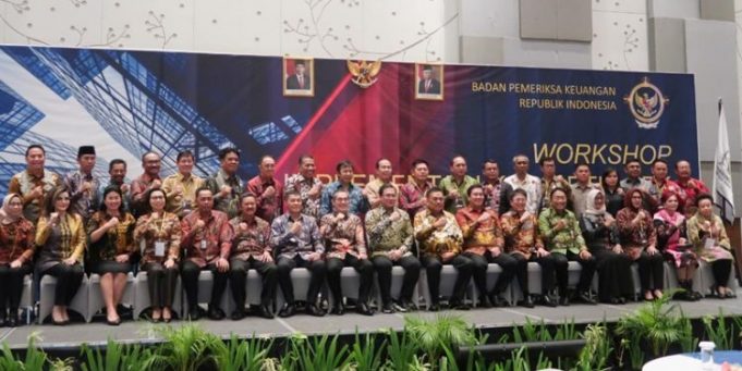 Bupati Hadiri Workshop kode etik Badan Pemeriksa Keuangan (BPK) RI