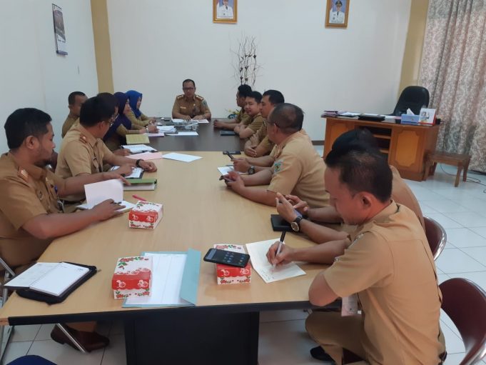 OPD Tidak masukkan LPPD dan LKPJ Bakal Tidak Terima Gaji dan TPP