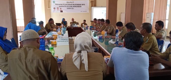 Bappeda Rapat Persiapan Musrenbang Desa dan Kecamatan