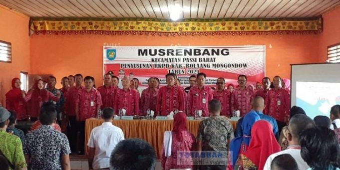 Sekda Buka Musrenbang RKPD tahun 2021 Tingkat Kecamatan
