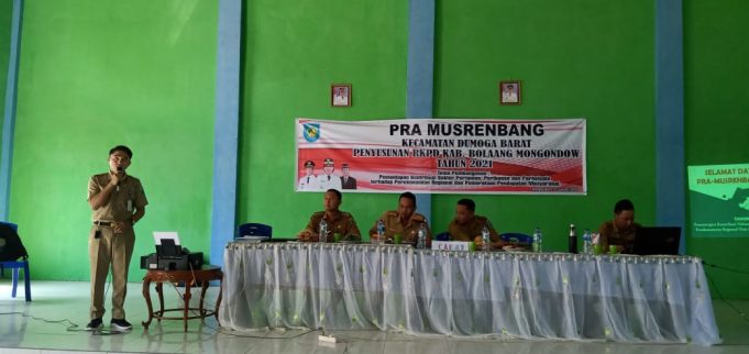 Kecamatan Dumoga Utara dan kecamatan Dumoga Barat Gelar Pra Musrenbang