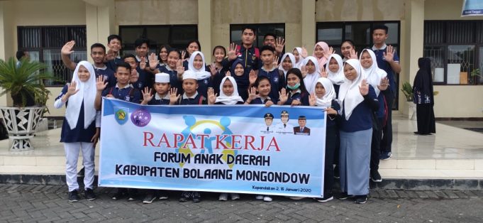 DP3A Bolmong Gelar Raker Forum Anak Daerah