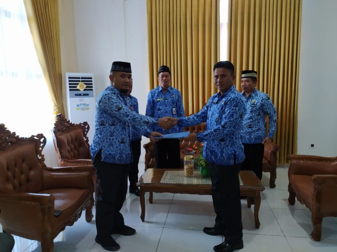 Rio Lombone jabat Plt. Inspektur