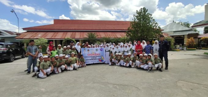 Sosialisasi Pencegahan Dan Penanganan Stunting Oleh Forum Anak Daerah Kab. Bolmong