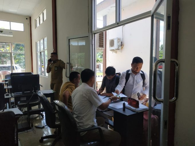 BKPP BOLMONG HARI INI DISTRIBUSIKAN KARTU UJIAN CPNS