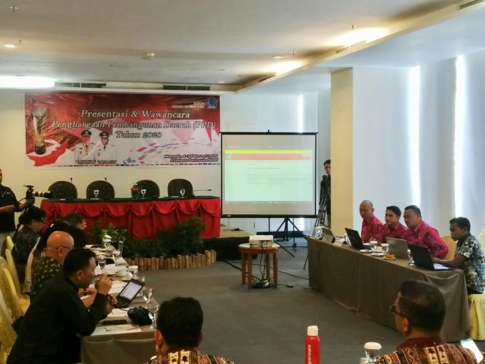 Bappeda Presentasi Perencanaan Pembangunan Daerah Tahun 2020