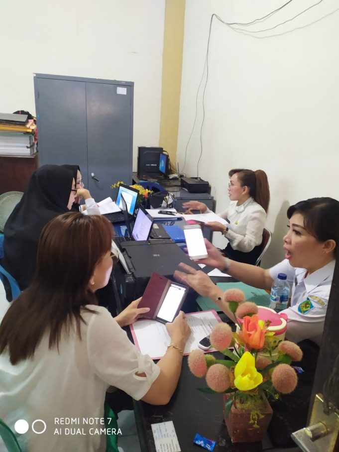 Pemkab Bolmong Gelar Desk Anjab Bagi OPD