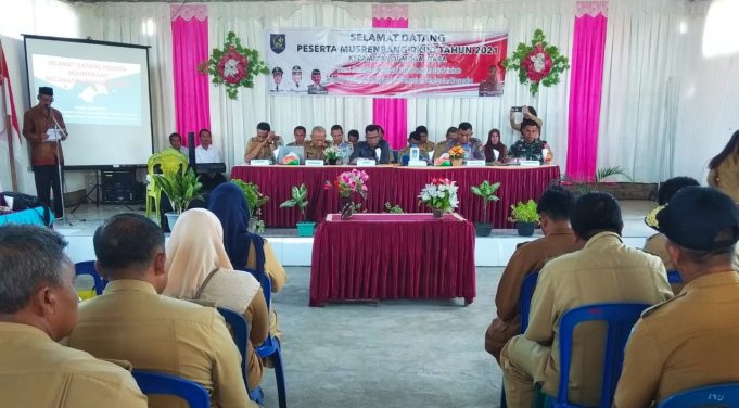 Musrenbang RKPD tahun 2021 kecamatan Dumoga Utara