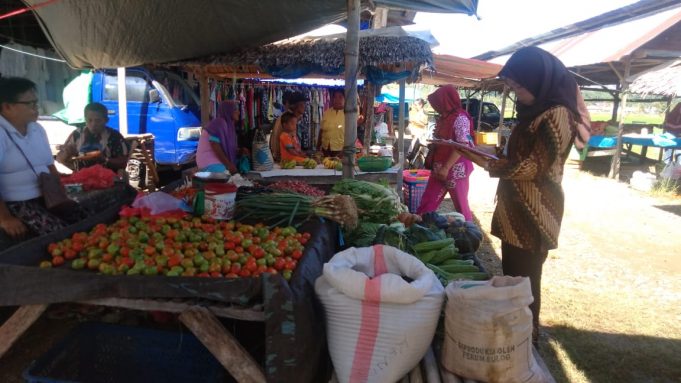 DKP Bolmong Rilis Data Harga Pangan Pasar Maelang Tanggal 7 Februari 2020