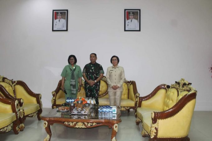 Pangdam XIII Merdeka Kunjungi Bolmong