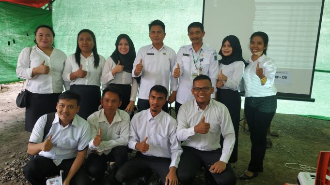 28 Lulus Pasing Grade pada 3 Sesi Tes CPNS Hari kedua